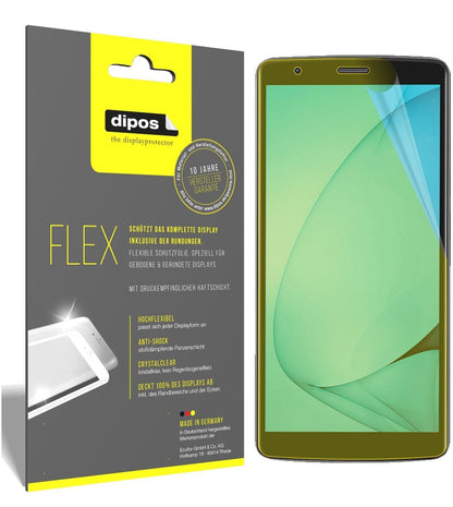 3x 3D Full Cover Schutzfolie für Blackview A20 (1)