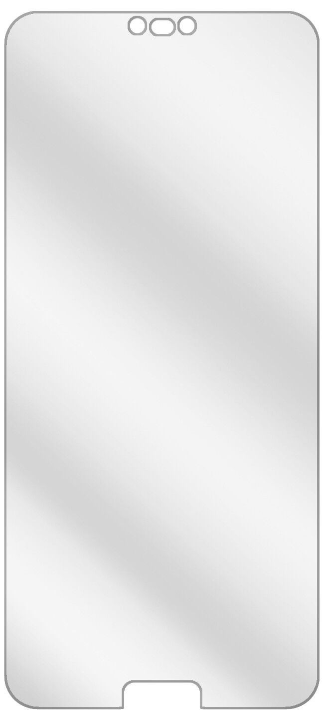 1x Schutzfolie klar für Huawei Honor 10 Display-Sc (3)
