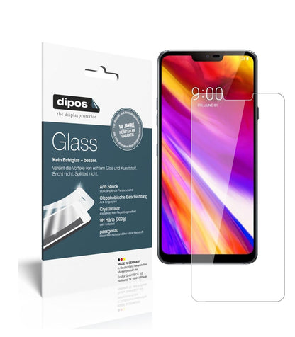 1x 9H Schutzfolie für LG G7 ThinQ Panzerfolie (2)