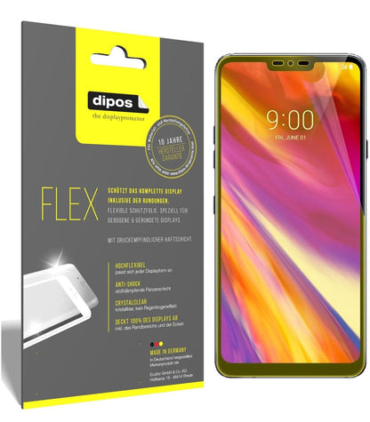 2x 3D Full Cover Schutzfolie für LG G7 ThinQ (2)
