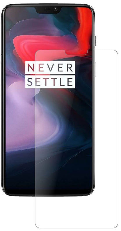 2x 9H Schutzfolie matt für OnePlus 6 Panzerfolie (2)
