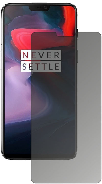 Blickschutzfolie für OnePlus 6 matt Schutzfolie Pr (2)