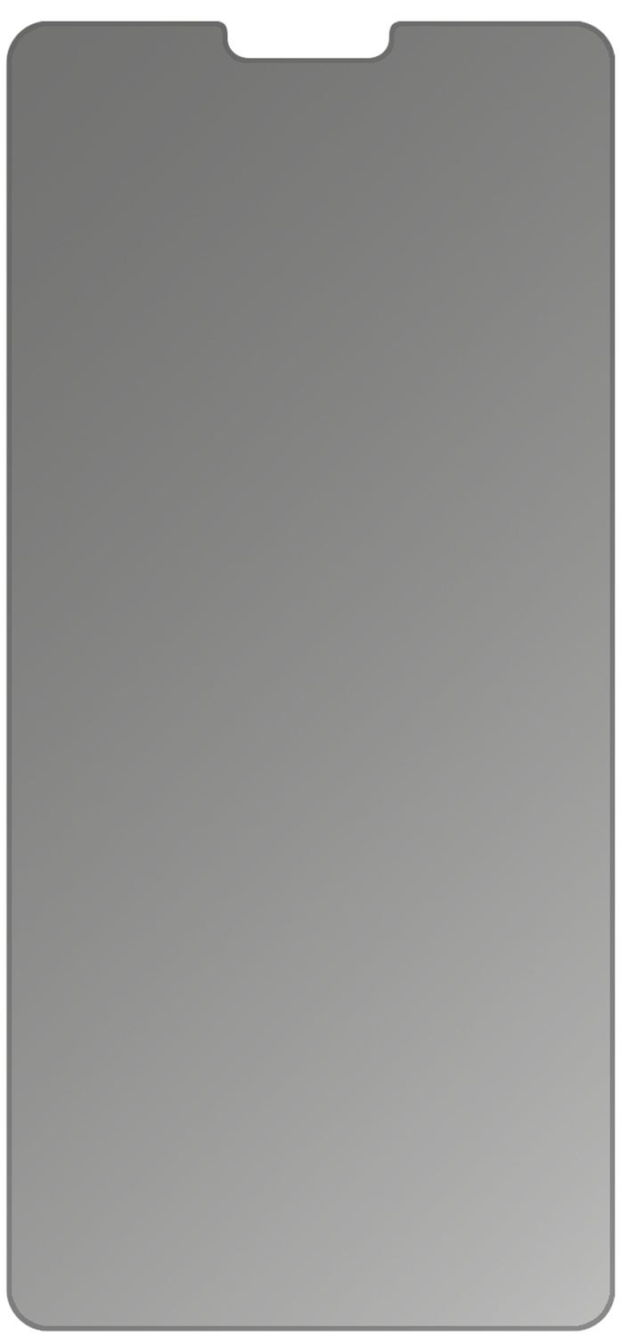 Blickschutzfolie für OnePlus 6 matt Schutzfolie Pr (3)