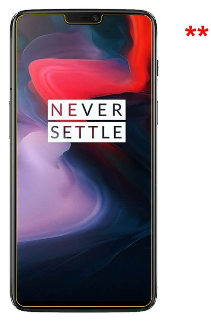 Blickschutzfolie für OnePlus 6 matt Schutzfolie Pr (5)