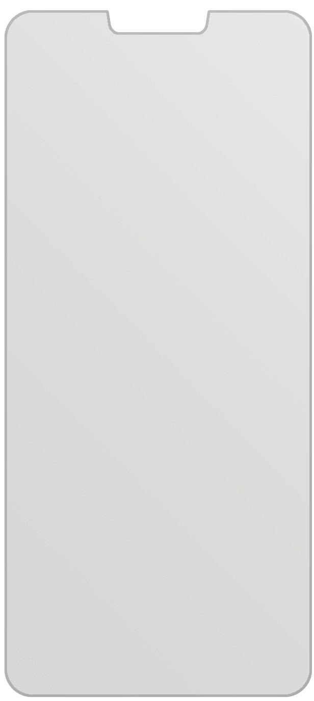 2x Schutzfolie matt für LG G7 ThinQ Display-Schutz (3)