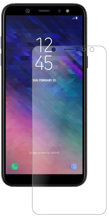 1x 9H Schutzfolie matt für Samsung Galaxy A6 Plus  (1)
