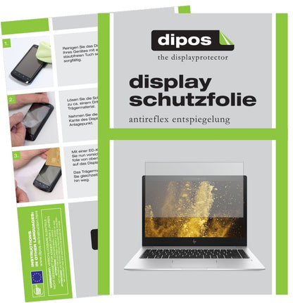 2x Schutzfolie matt für HP EliteBook 1040 G4 Displ (1)