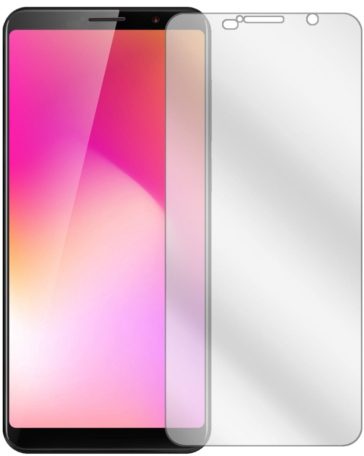 1x Schutzfolie klar für Cubot Power Display-Schutz (1)