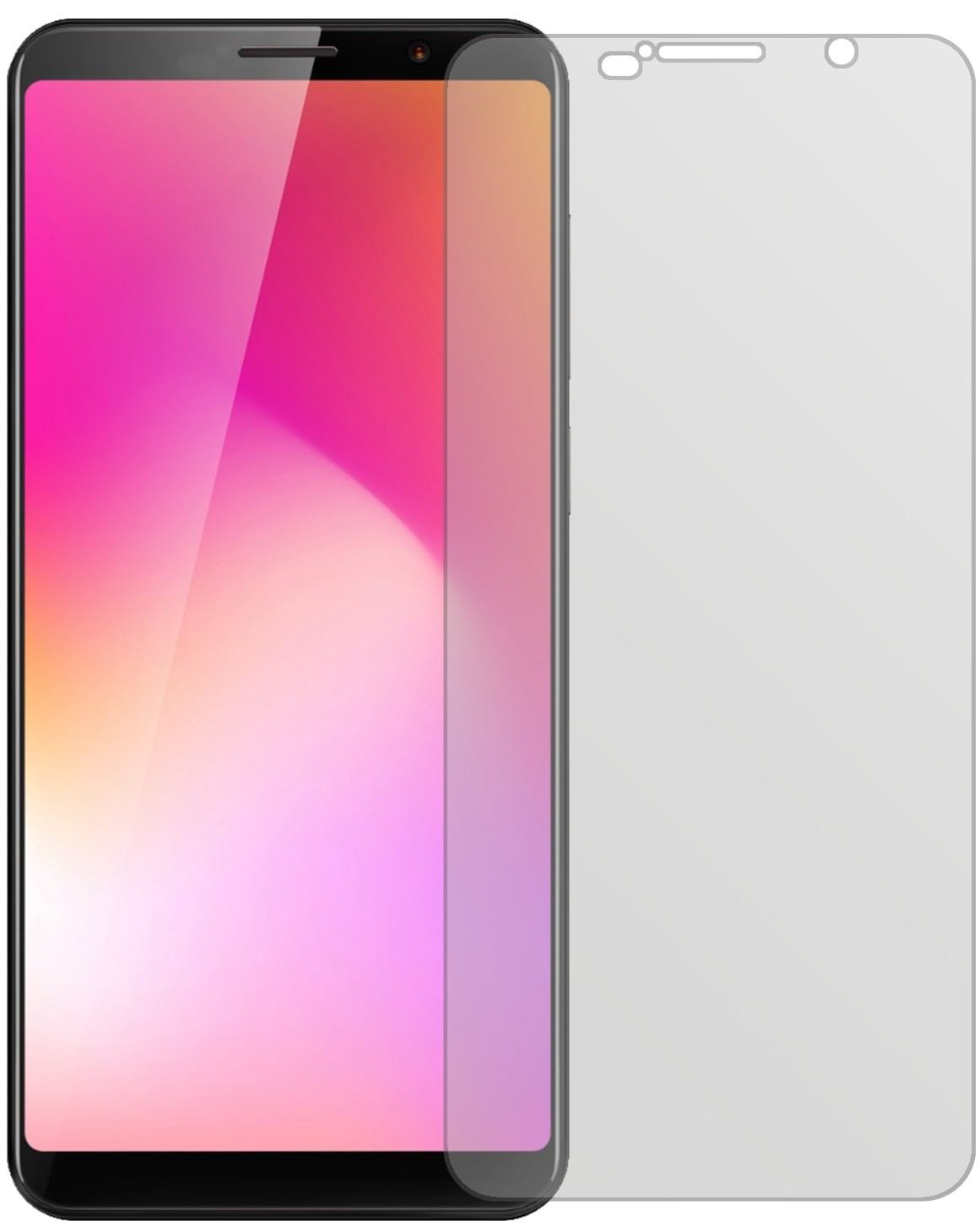 6x Schutzfolie matt für Cubot Power Display-Schutz (2)