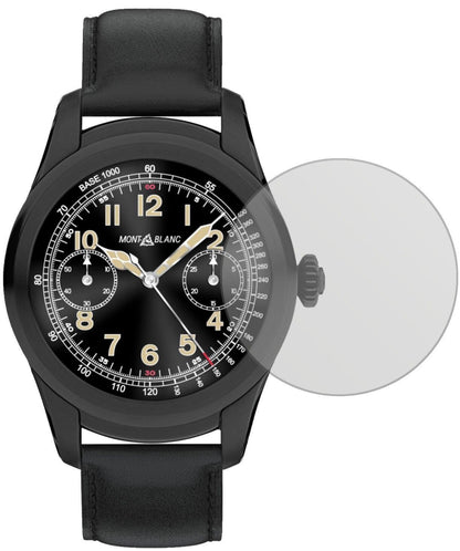 5x Schutzfolie matt für Montblanc Summit Display-S (1)