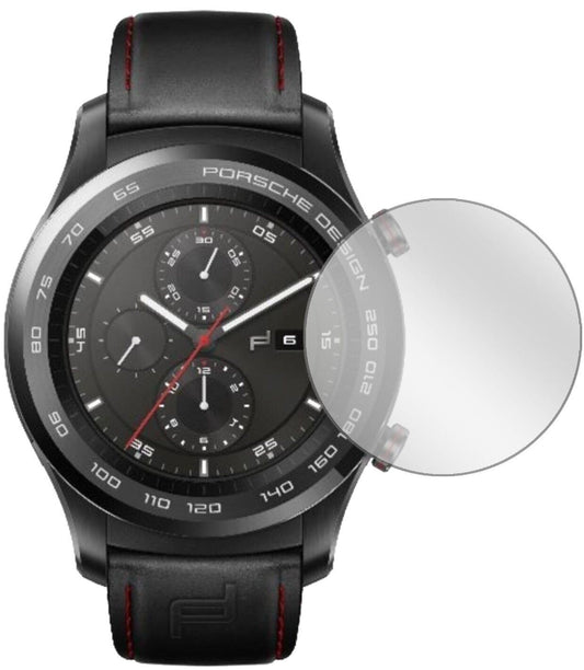 5x Schutzfolie klar für Huawei Original Porsche De (1)
