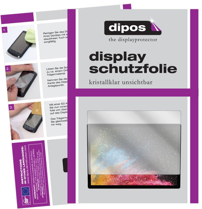 2x Schutzfolie klar für Microsoft Surface Book 2 1 (1)
