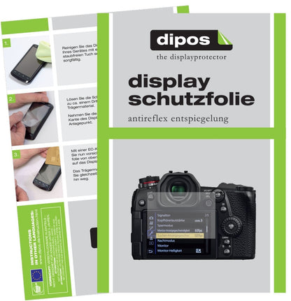 6x Schutzfolie matt für Panasonic Lumix GX9 Displa (1)