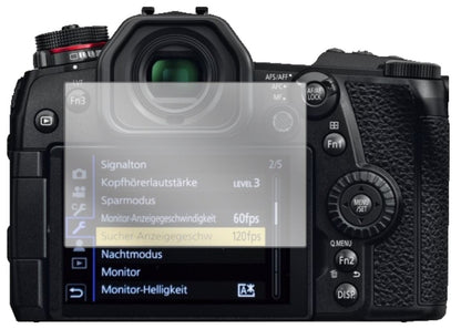 6x Schutzfolie klar für Panasonic Lumix GX9 Displa (2)