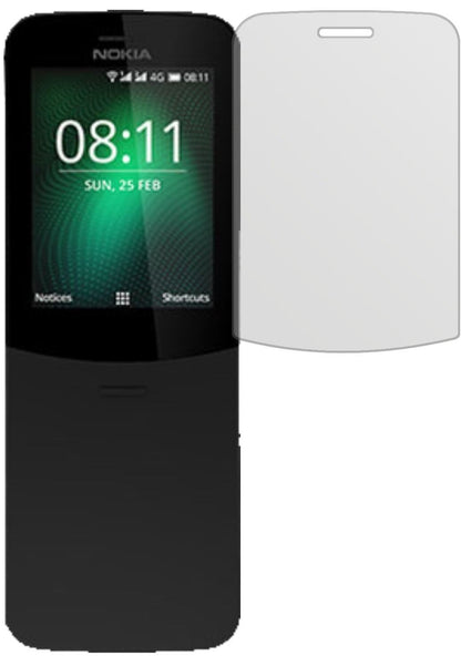 6x Schutzfolie matt für Nokia 8110 4G Display-Schu (2)