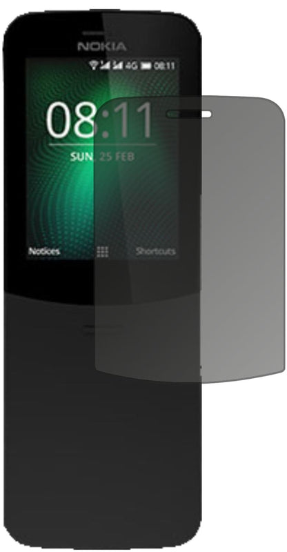 Blickschutzfolie für Nokia 8110 4G matt Schutzfoli (2)