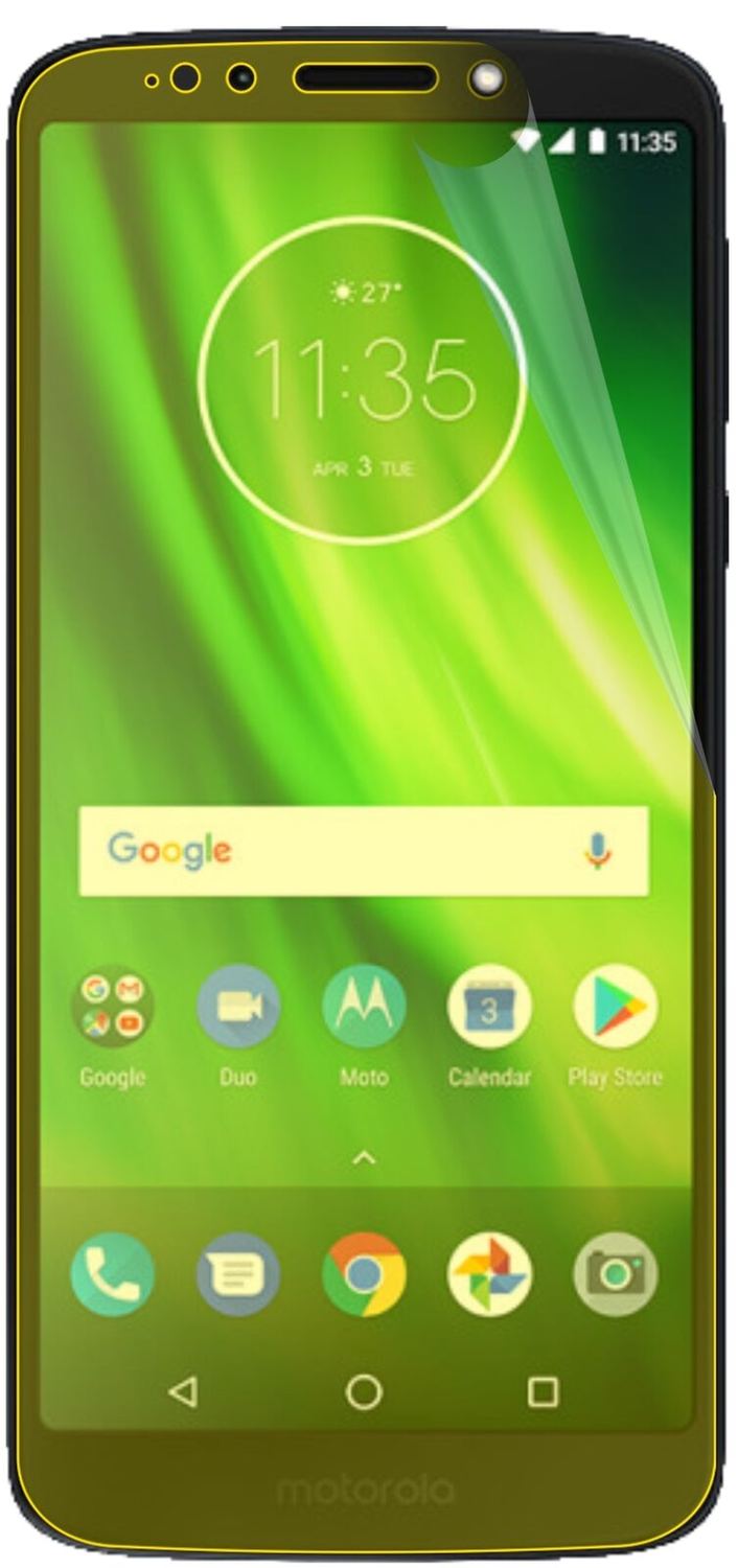 2x 3D Full Cover Schutzfolie für Lenovo Moto G6 Pl (3)