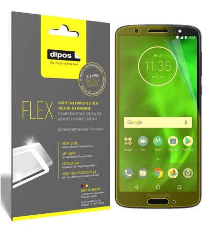 3x 3D Full Cover Schutzfolie für Lenovo Moto G6 Pl (1)