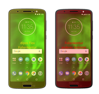 3x 3D Full Cover Schutzfolie für Lenovo Moto G6 Pl (2)