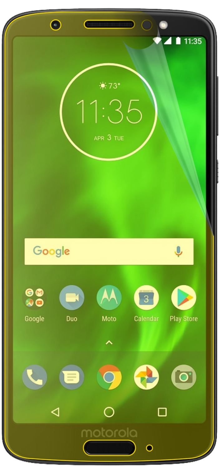 3x 3D Full Cover Schutzfolie für Lenovo Moto G6 Pl (3)