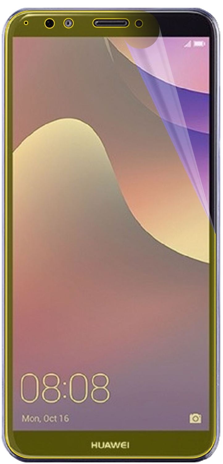 2x 3D Full Cover Schutzfolie für Huawei Y7 (2018) (3)