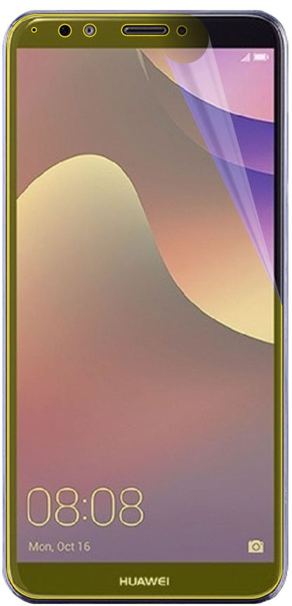 2x 3D Full Cover Schutzfolie für Huawei Y7 (2018) (3)