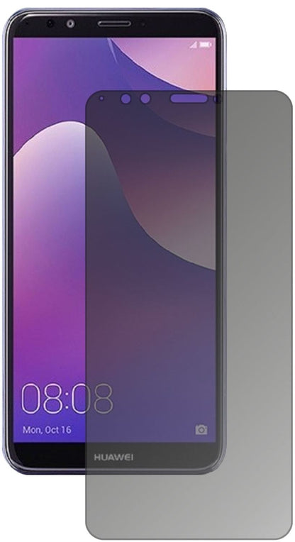 Blickschutzfolie für Huawei Y7 (2018) matt Schutzf (1)