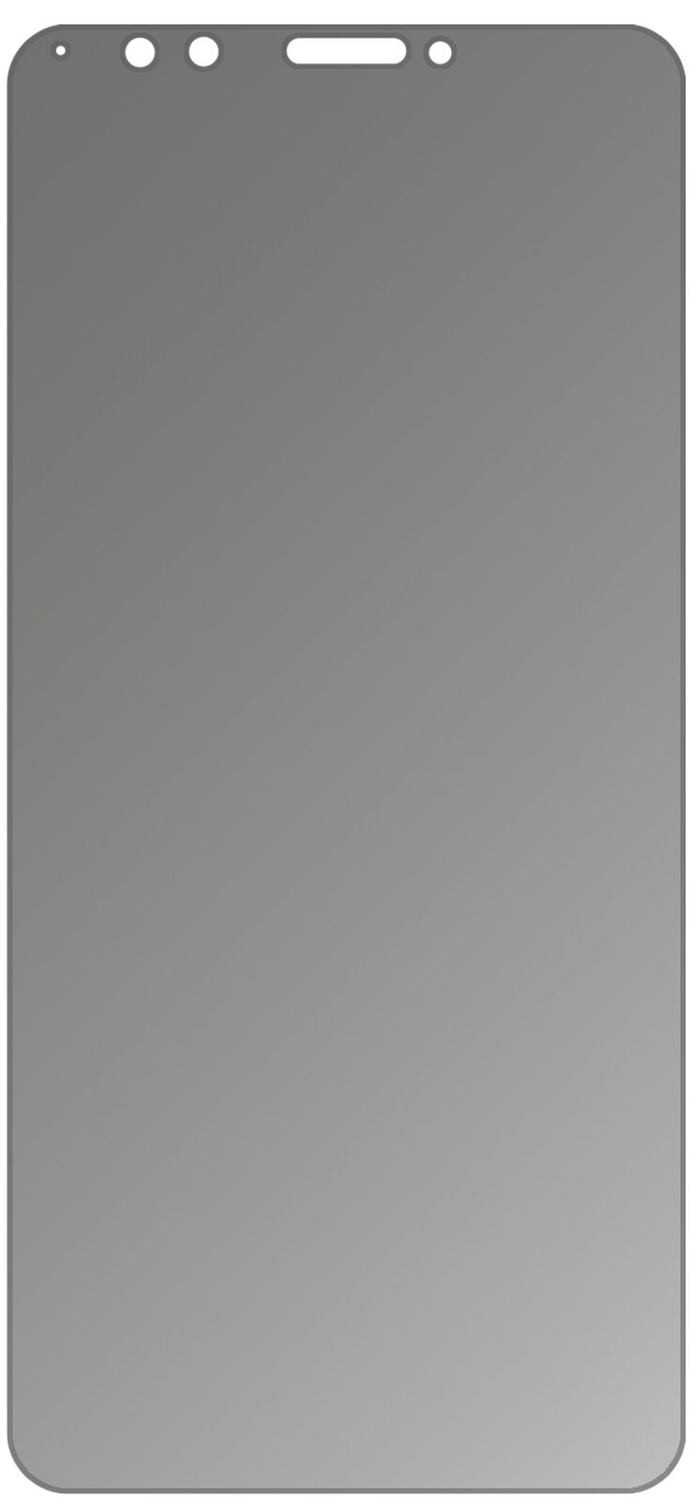 Blickschutzfolie für Huawei Y7 (2018) matt Schutzf (3)