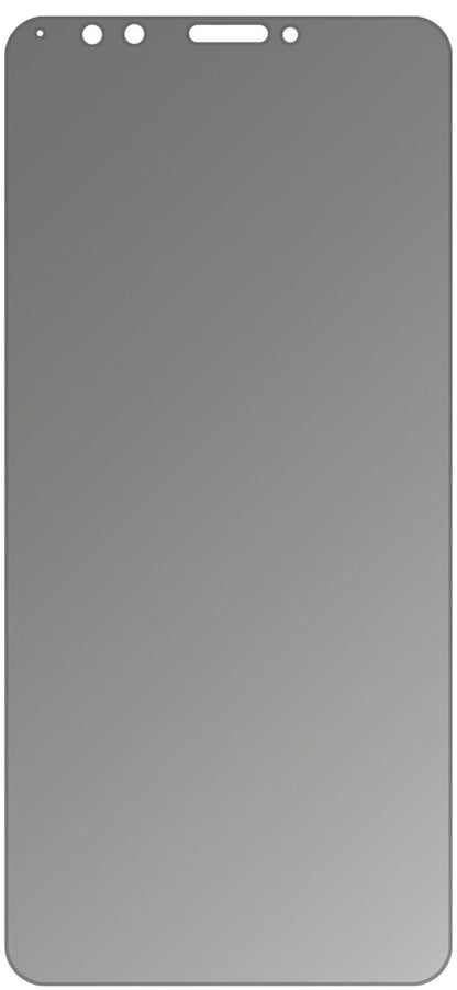 Blickschutzfolie für Huawei Y7 (2018) matt Schutzf (3)
