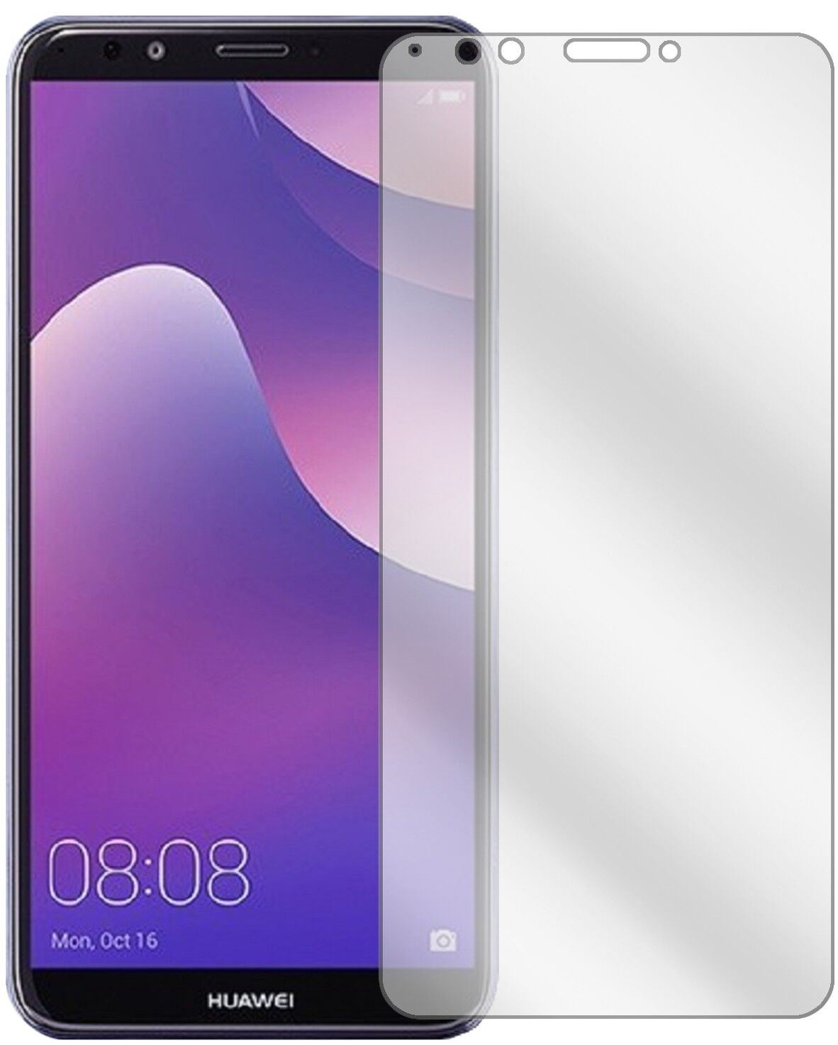 5x Schutzfolie klar für Huawei Y7 (2018) Display-S (1)