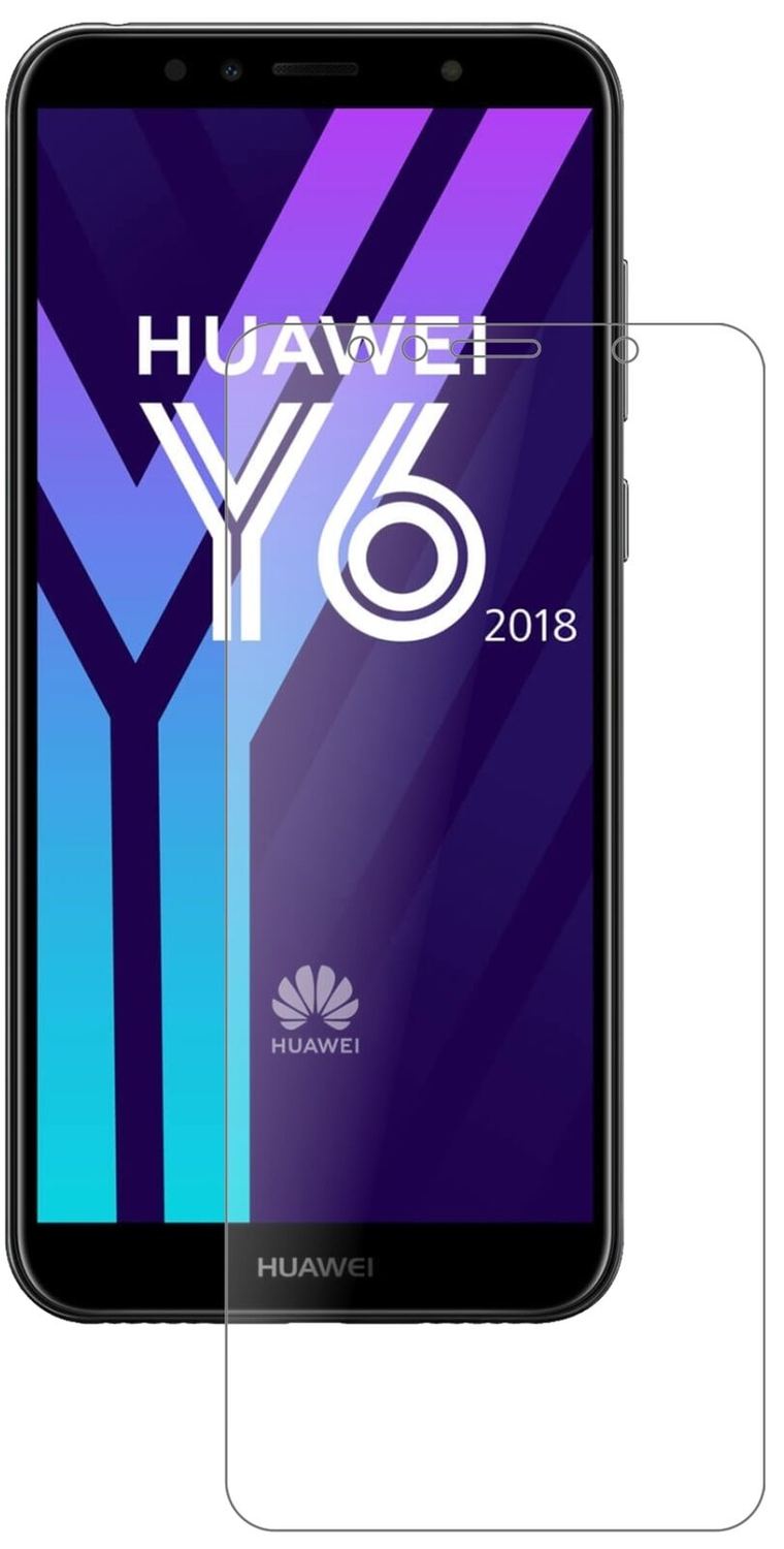 1x 9H Schutzfolie matt für Huawei Y6 (2018) Panzer (1)