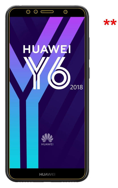 1x 9H Schutzfolie matt für Huawei Y6 (2018) Panzer (9)