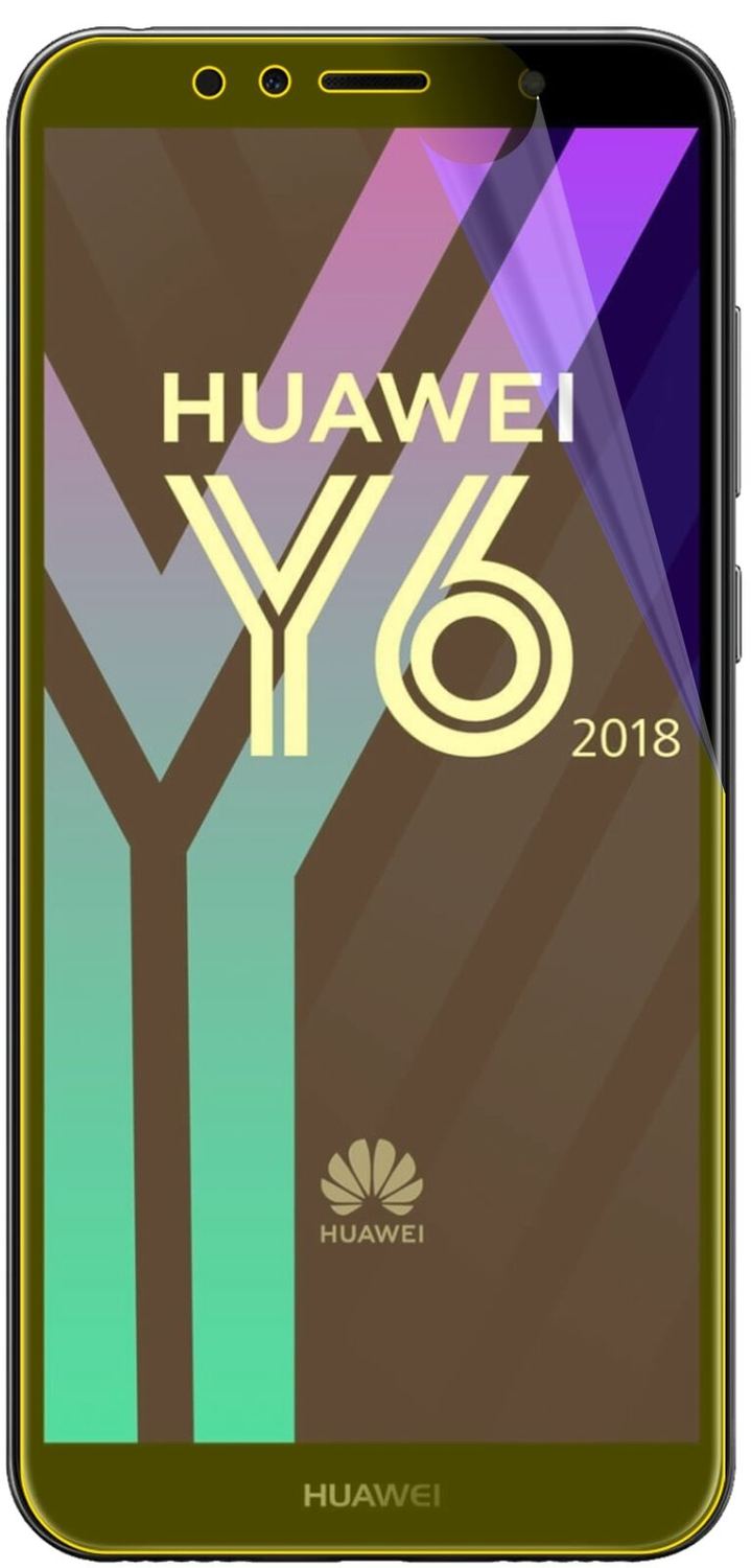 2x 3D Full Cover Schutzfolie für Huawei Y6 (2018) (3)