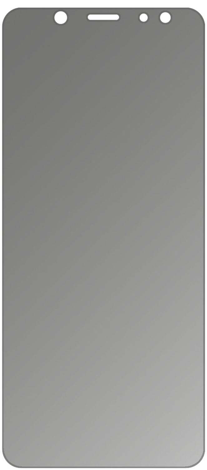 Blickschutzfolie für Samsung Galaxy A6 (2018) matt (3)
