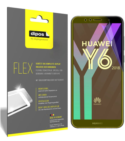 3x 3D Full Cover Schutzfolie für Huawei Y6 (2018) (1)