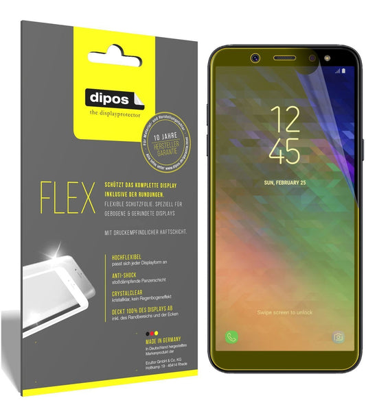 3x 3D Full Cover Schutzfolie für Samsung Galaxy A6 (1)