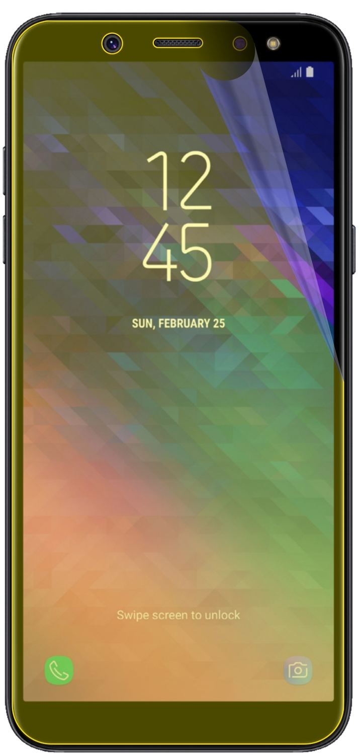 3x 3D Full Cover Schutzfolie für Samsung Galaxy A6 (3)
