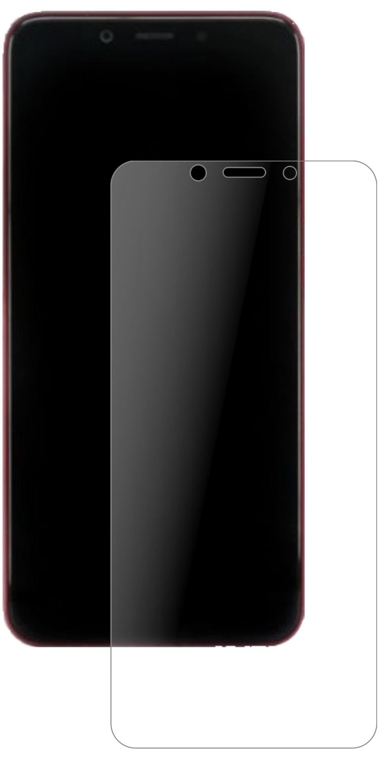 2x 9H Schutzfolie matt für Xiaomi Mi 6X Panzerfoli (2)