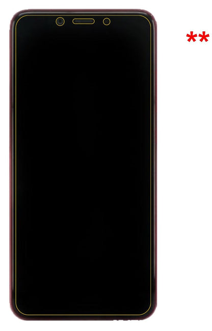 2x 9H Schutzfolie matt für Xiaomi Mi 6X Panzerfoli (9)