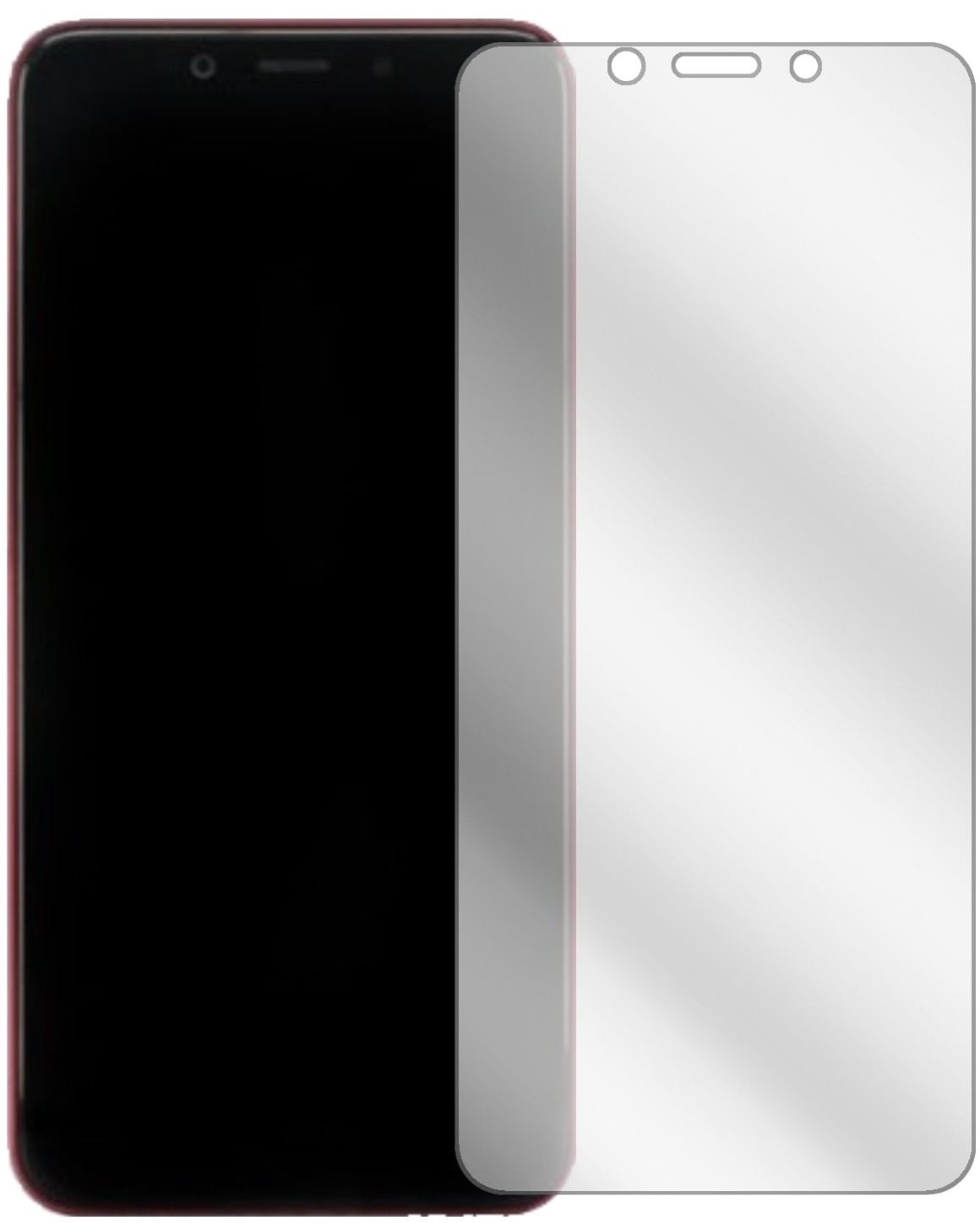 6x Schutzfolie klar für Xiaomi Mi 6X Display-Schut (2)