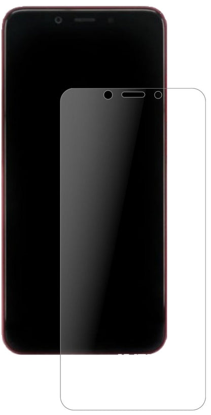 2x 9H Schutzfolie matt für Xiaomi Mi A2 Panzerfoli (2)