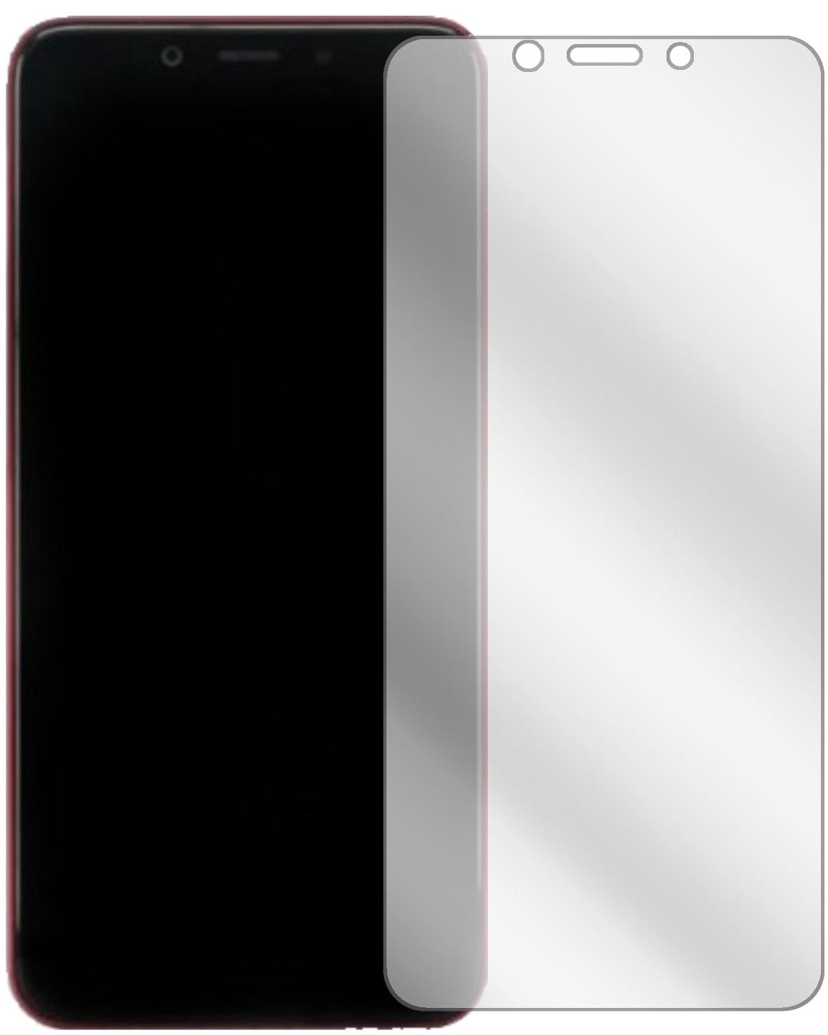 6x Schutzfolie klar für Xiaomi Mi A2 Display-Schut (2)