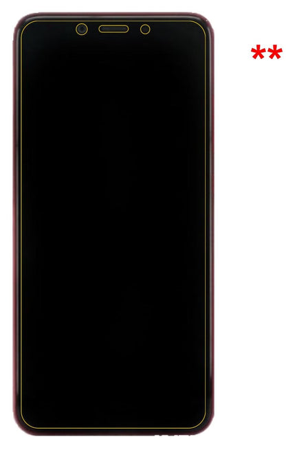 2x Schutzfolie matt für Xiaomi Mi A2 Display-Schut (6)