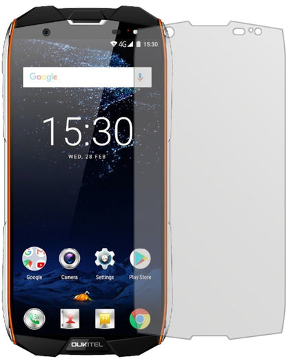 5x Schutzfolie matt für Oukitel WP5000 Display-Sch (1)
