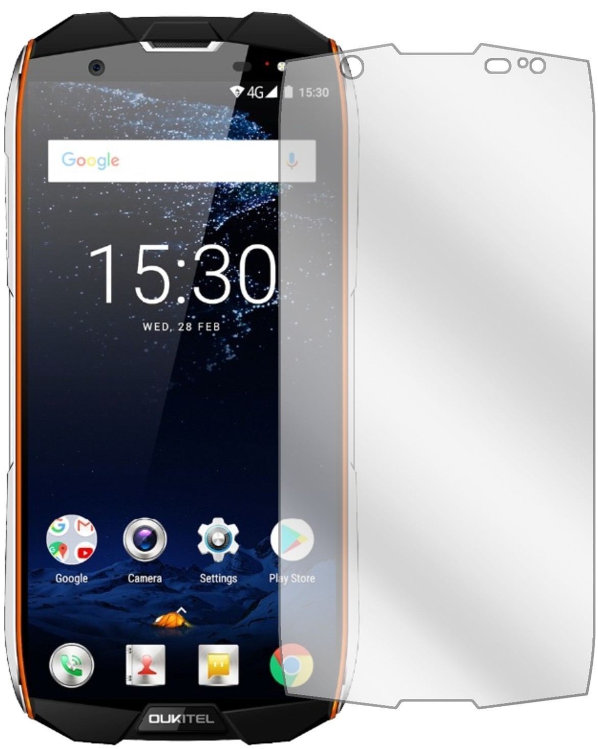 6x Schutzfolie klar für Oukitel WP5000 Display-Sch (2)