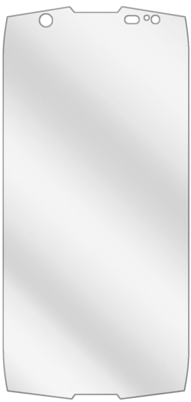6x Schutzfolie klar für Oukitel WP5000 Display-Sch (3)