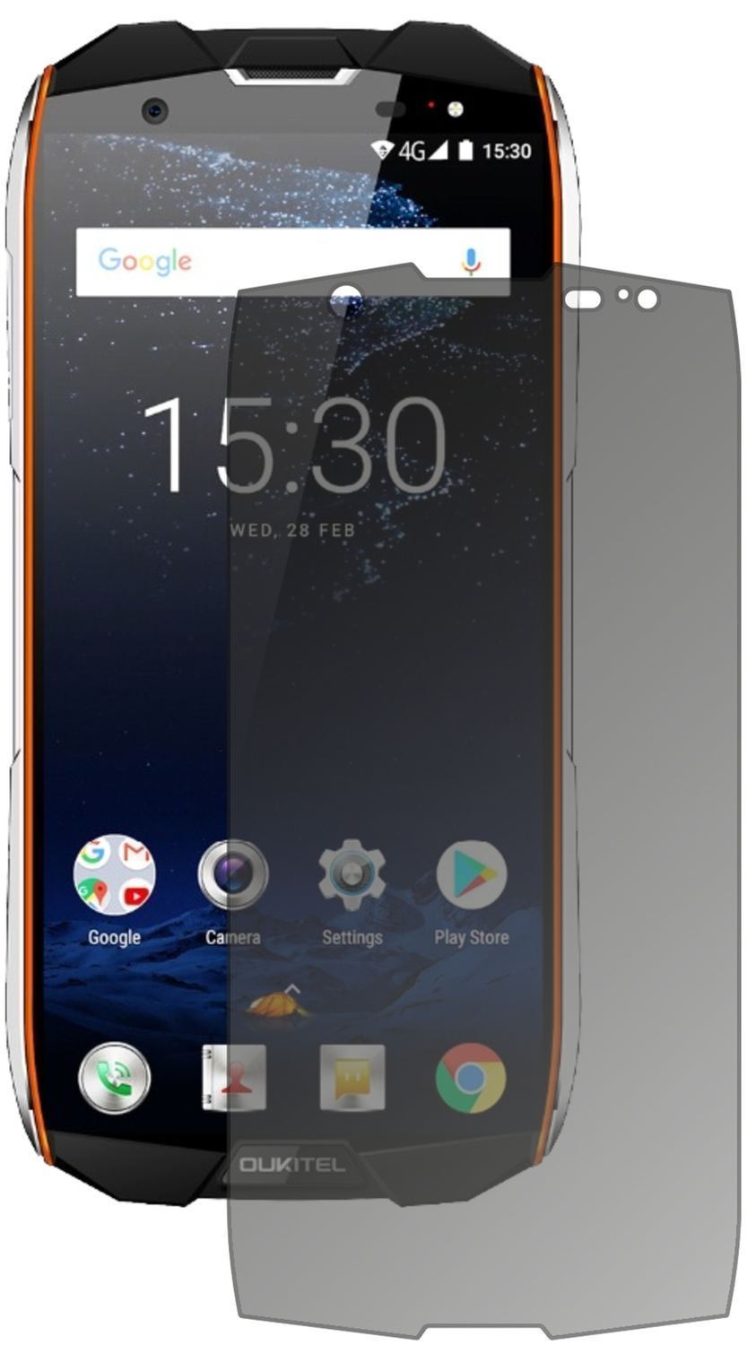 Blickschutzfolie für Oukitel WP5000 matt Schutzfol (2)