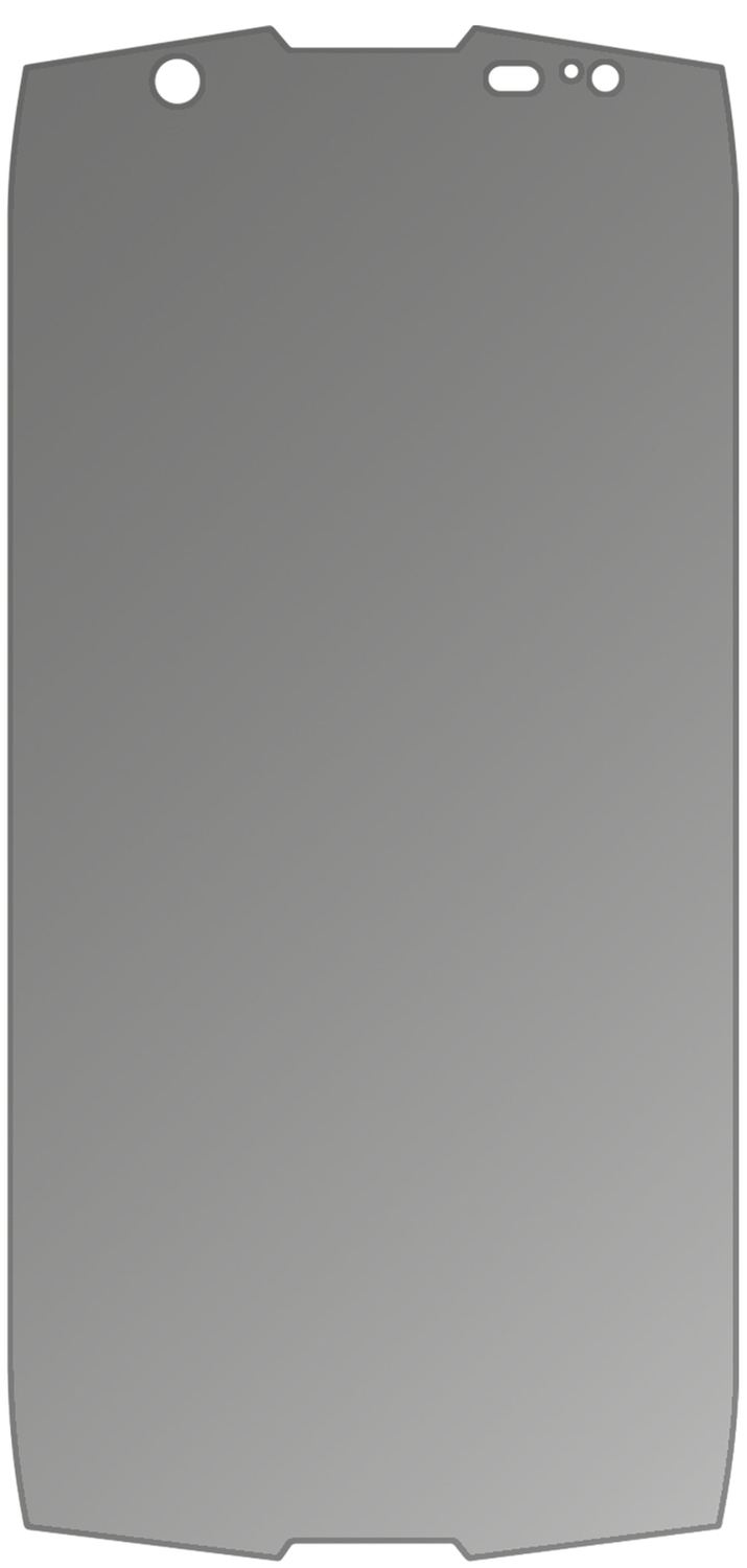 Blickschutzfolie für Oukitel WP5000 matt Schutzfol (3)
