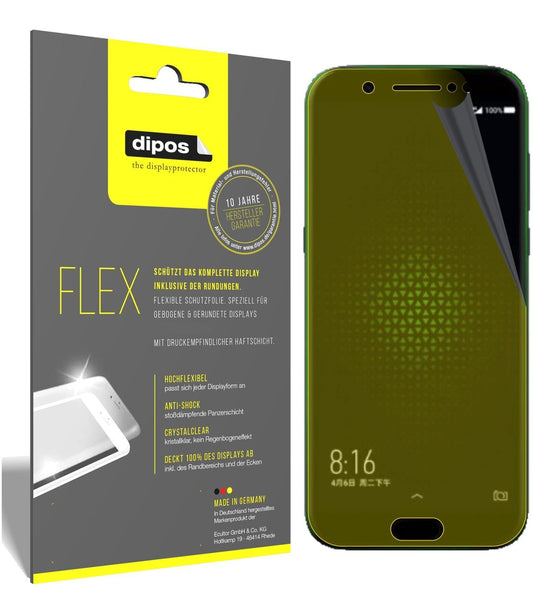 3x 3D Full Cover Schutzfolie für Xiaomi Black Shar (1)