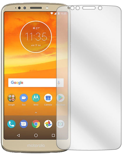 5x Schutzfolie klar für Motorola Moto E5 Plus Disp (1)